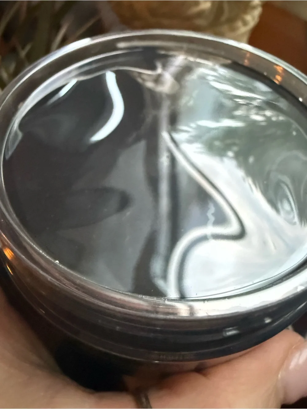 Blackbean Pod Body Scrub — Black